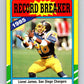 1986 Topps #3 Lionel James Chargers RB NFL Football
