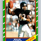 1986 Topps #13 Willie Gault Bears NFL Football