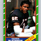 1986 Topps #14 Dennis McKinnon RC Rookie Bears NFL Football