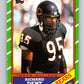 1986 Topps #19 Richard Dent Bears NFL Football