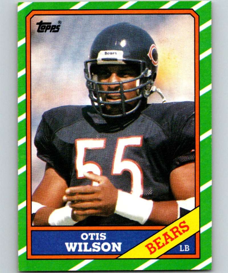 1986 Topps #23 Otis Wilson Bears NFL Football