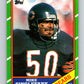 1986 Topps #24 Mike Singletary Bears NFL Football