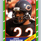 1986 Topps #27 Dave Duerson RC Rookie Bears NFL Football