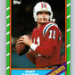 1986 Topps #30 Tony Eason Patriots NFL Football