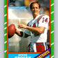 1986 Topps #31 Steve Grogan Patriots NFL Football Image 1