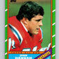 1986 Topps #36 John Hannah Patriots NFL Football