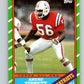 1986 Topps #39 Andre Tippett Patriots NFL Football Image 1