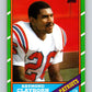 1986 Topps #41 Raymond Clayborn Patriots NFL Football Image 1