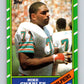 1986 Topps #56 Mike Charles Dolphins NFL Football
