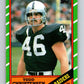1986 Topps #64 Todd Christensen LA Raiders NFL Football