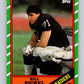 1986 Topps #68 Bill Pickel LA Raiders NFL Football