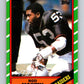 1986 Topps #71 Rod Martin LA Raiders NFL Football