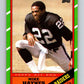 1986 Topps #73 Mike Haynes LA Raiders NFL Football