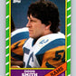 1986 Topps #83 Doug Smith LA Rams NFL Football Image 1