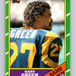 1986 Topps #91 Gary Green LA Rams NFL Football