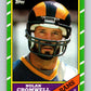 1986 Topps #92 Nolan Cromwell LA Rams NFL Football Image 1