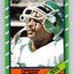 1986 Topps #96 Freeman McNeil NY Jets NFL Football Image 1