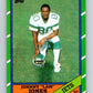 1986 Topps #98 Lam Jones NY Jets NFL Football