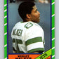 1986 Topps #99 Wesley Walker NY Jets NFL Football Image 1