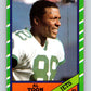 1986 Topps #101 Al Toon RC Rookie NY Jets NFL Football