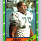 1986 Topps #103 Marvin Powell NY Jets NFL Football Image 1