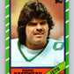 1986 Topps #105 Mark Gastineau NY Jets NFL Football Image 1