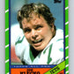 1986 Topps #106 Joe Klecko NY Jets NFL Football Image 1