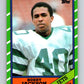1986 Topps #109 Bobby Jackson NY Jets NFL Football Image 1
