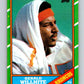 1986 Topps #114 Gerald Willhite Broncos NFL Football Image 1