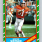 1986 Topps #115 Steve Watson Broncos NFL Football Image 1