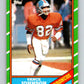 1986 Topps #116 Vance Johnson RC Rookie Broncos NFL Football Image 1