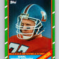 1986 Topps #119 Karl Mecklenburg RC Rookie Broncos NFL Football