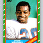 1986 Topps #120 Louis Wright Broncos NFL Football Image 1