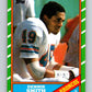 1986 Topps #122 Dennis Smith RC Rookie Broncos NFL Football