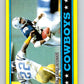 1986 Topps #124 Tony Hill Cowboys TL NFL Football Image 1