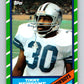 1986 Topps #127 Timmy Newsome Cowboys NFL Football