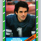 1986 Topps #131 Rafael Septien Cowboys NFL Football