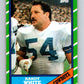 1986 Topps #133 Randy White Cowboys NFL Football Image 1
