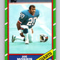 1986 Topps #139 Joe Morris NY Giants NFL Football Image 1