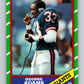 1986 Topps #140 George Adams RC Rookie NY Giants NFL Football