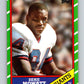 1986 Topps #145 Zeke Mowatt NY Giants NFL Football Image 1