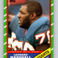 1986 Topps #148 Leonard Marshall RC Rookie NY Giants NFL Football Image 1