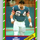 1986 Topps #149 Jim Burt NY Giants NFL Football Image 1