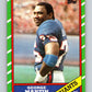 1986 Topps #150 George Martin NY Giants NFL Football Image 1