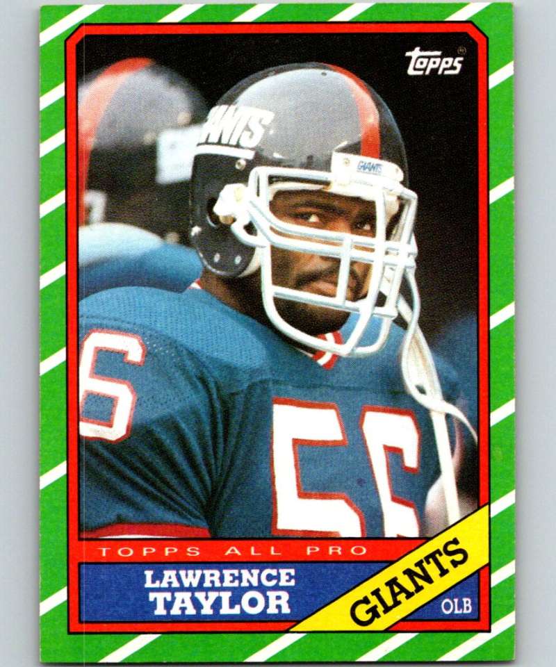 1986 Topps #151 Lawrence Taylor NY Giants NFL Football