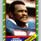 1986 Topps #152 Harry Carson NY Giants NFL Football Image 1