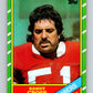 1986 Topps #162 Randy Cross 49ers NFL Football