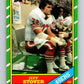 1986 Topps #164 Jeff Stover 49ers NFL Football Image 1