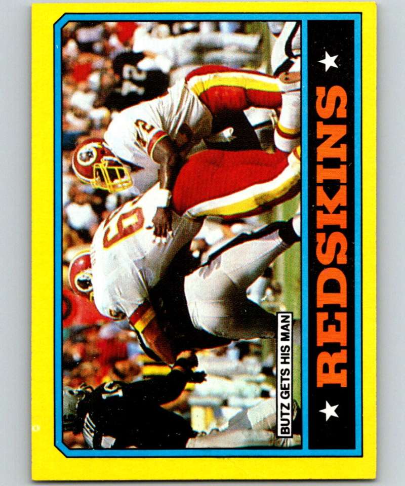 1986 Topps #170 Dave Butz Redskins TL NFL Football
