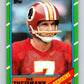 1986 Topps #171 Joe Theismann Redskins NFL Football